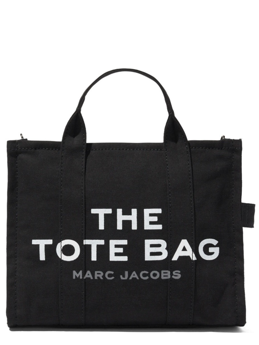 Marc Jacobs Black Canvas 'THE TOTE BAG' Tote medium